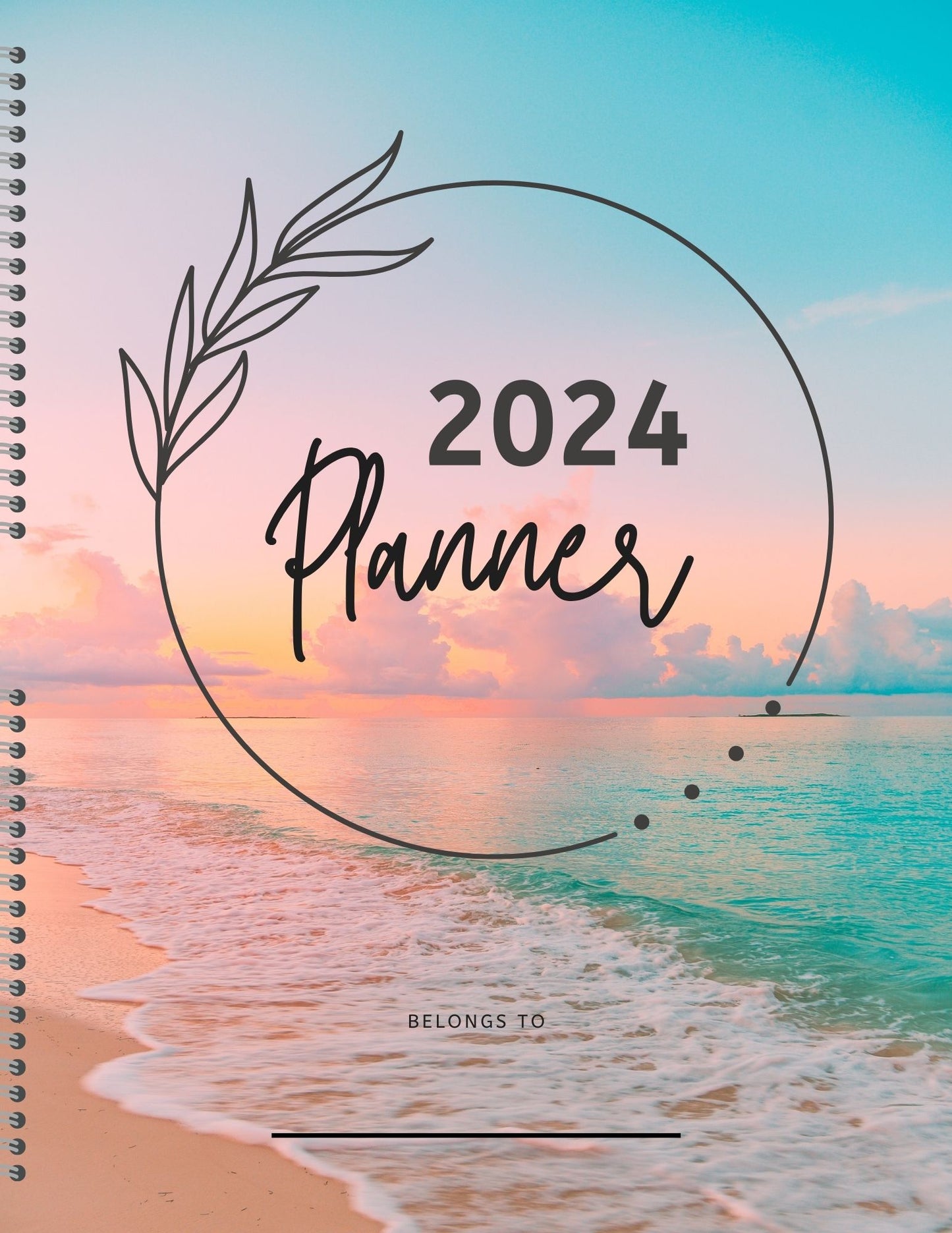 Digital Personal Planner 2024