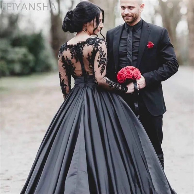 Stunning Black Swan Off Shoulder Prom Gown - Sexy, Elegant, and Luxuri