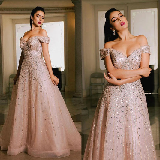 Custom Luxury Evening Dress