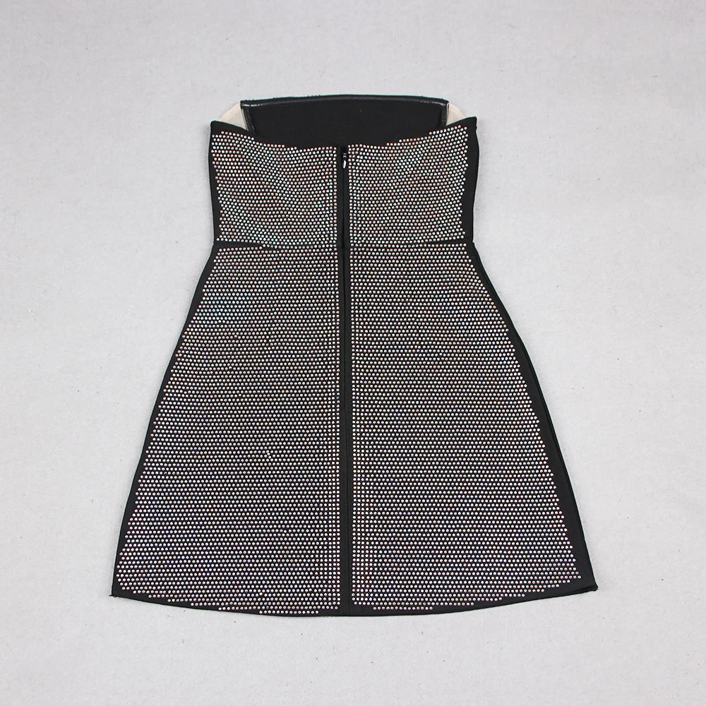 Unleash Your Confidence with DEIVE TEGER's Hot Drill Dress