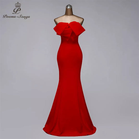 Elegant Mermaid Evening Gown - High Quality, Customer-Centric Design